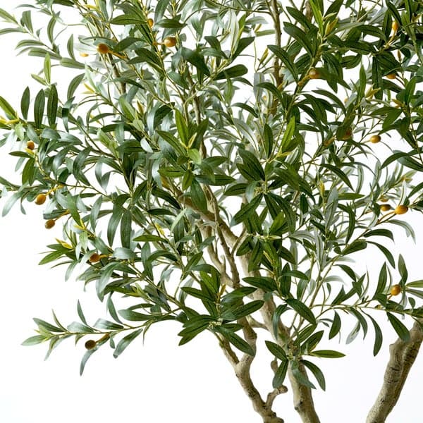 Faux 8' Olive Tree image 5