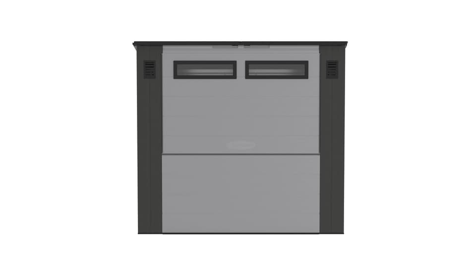 Suncast Cabana Outdoor Storage Shed image 6