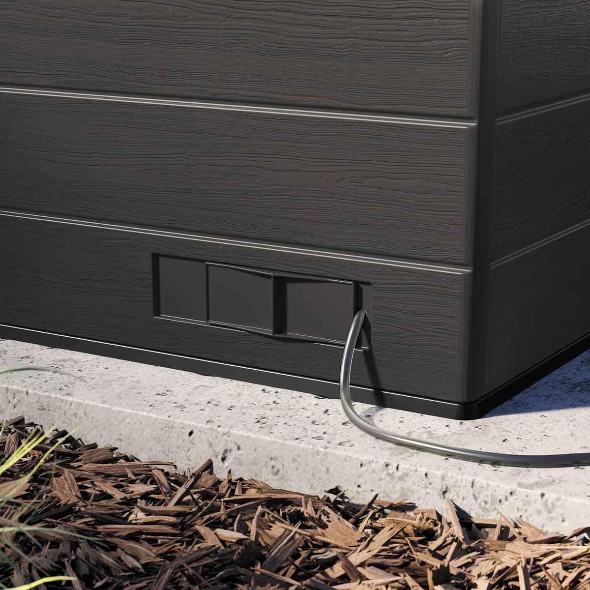 Suncast Cabana Outdoor Storage Shed image 8