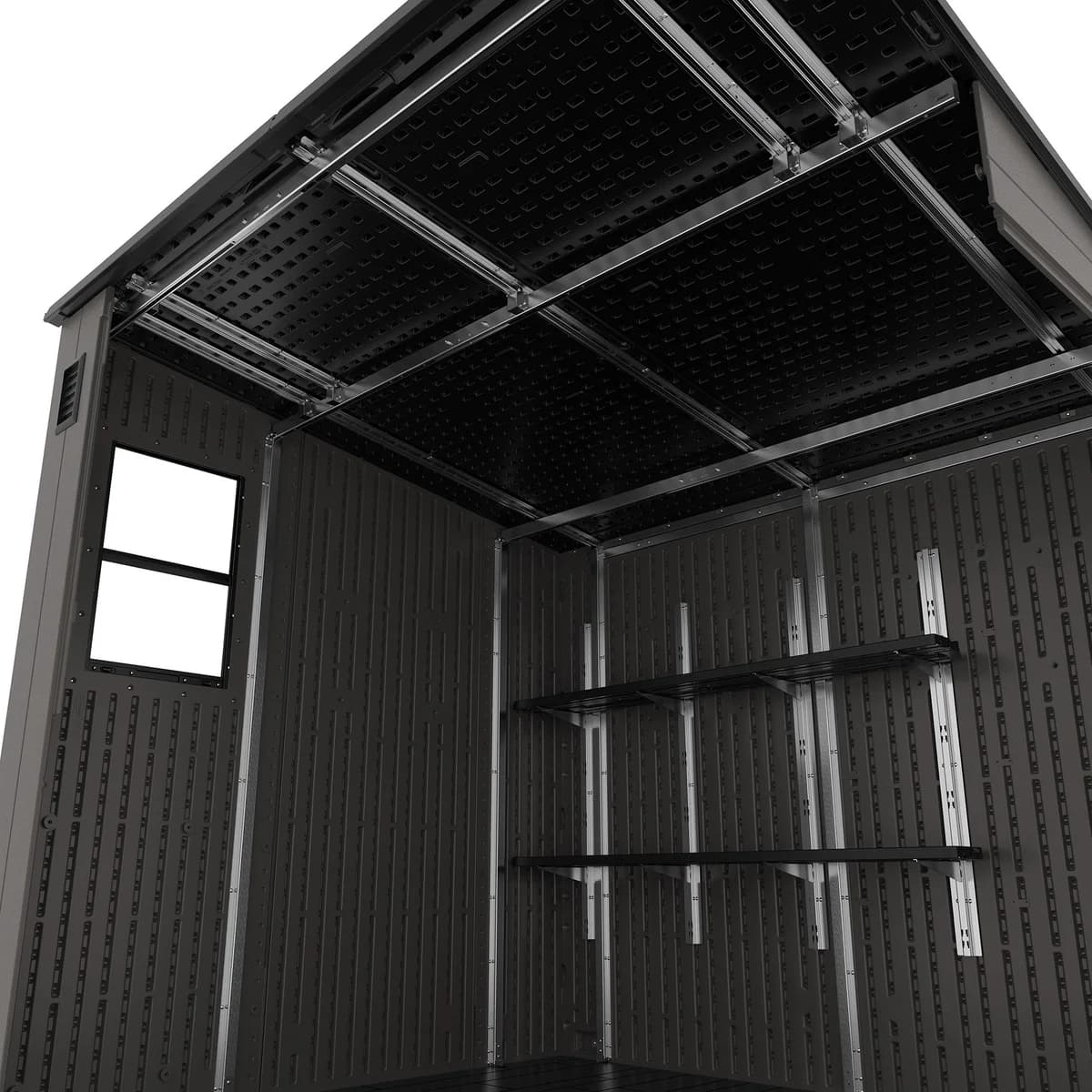 Suncast Cabana Outdoor Storage Shed image 9