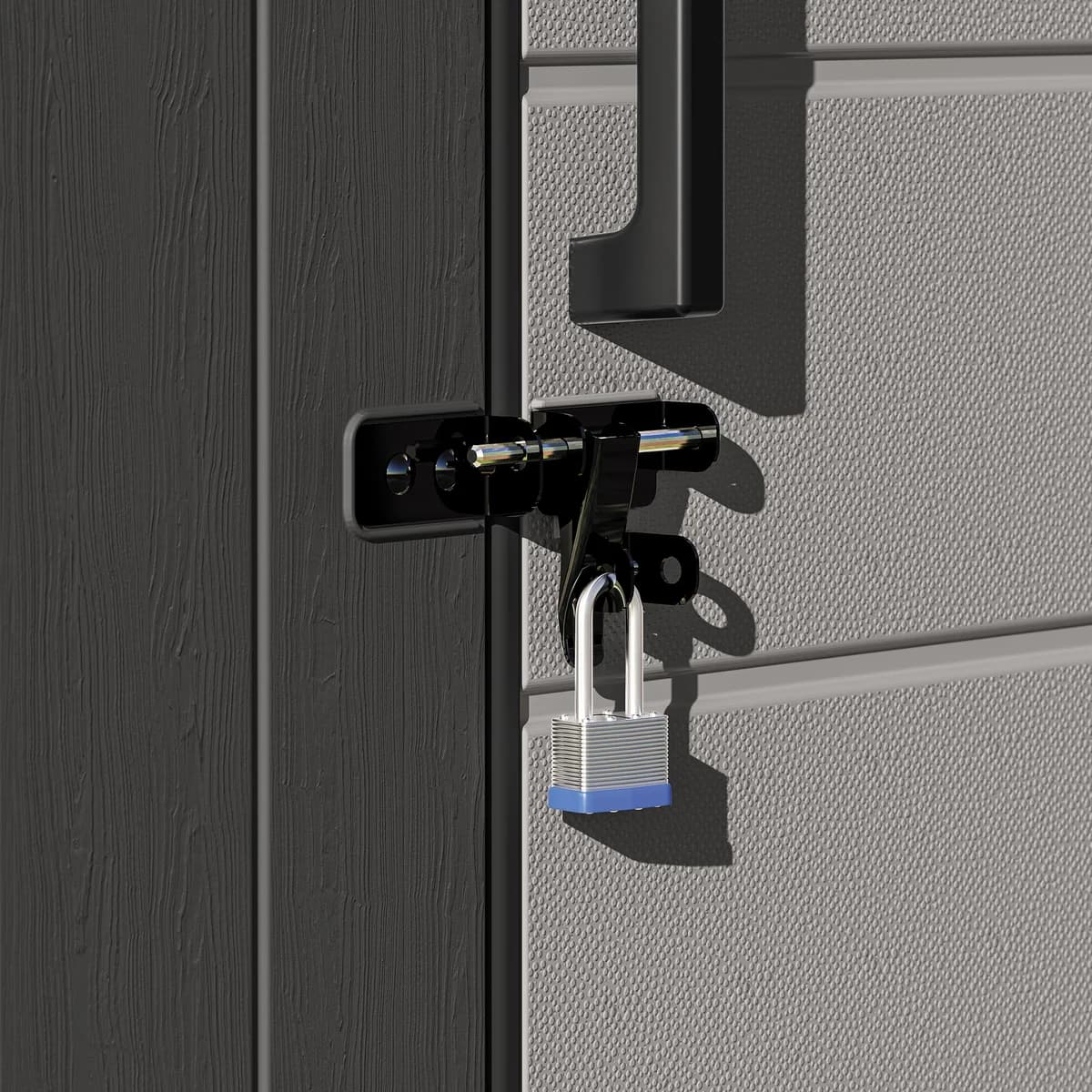 Suncast Cabana Outdoor Storage Shed image 11
