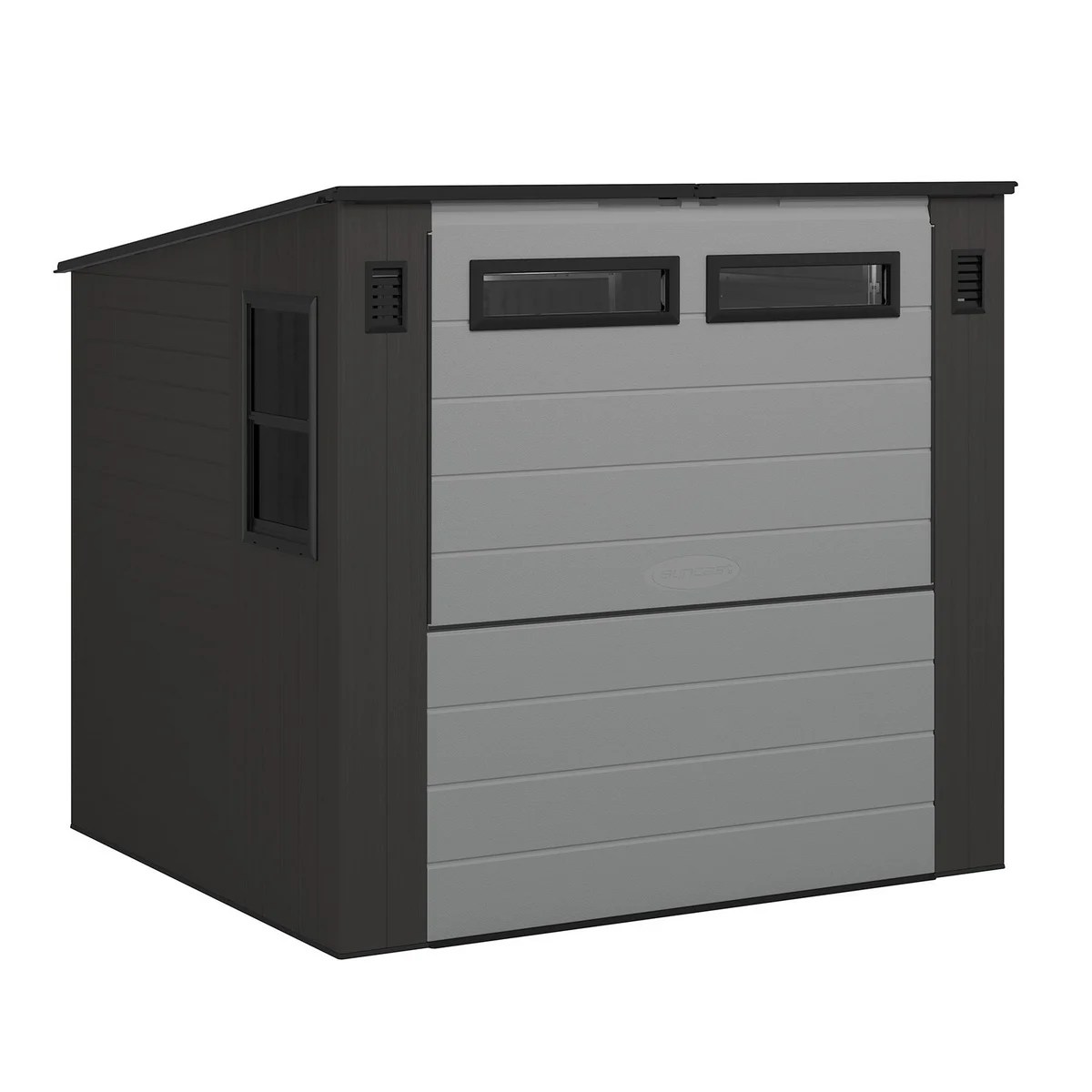 Suncast Cabana Outdoor Storage Shed image 12