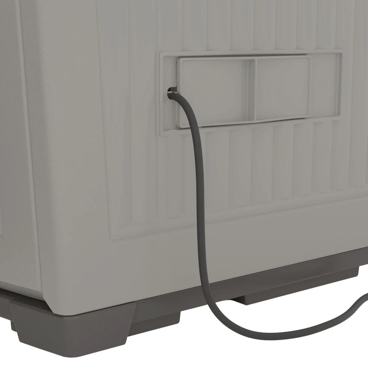 Suncast Cabana Outdoor Storage Shed image 17