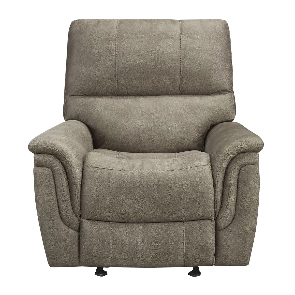 Barcalounger Fabric Power Glider Recliner with Power Headrest image 3