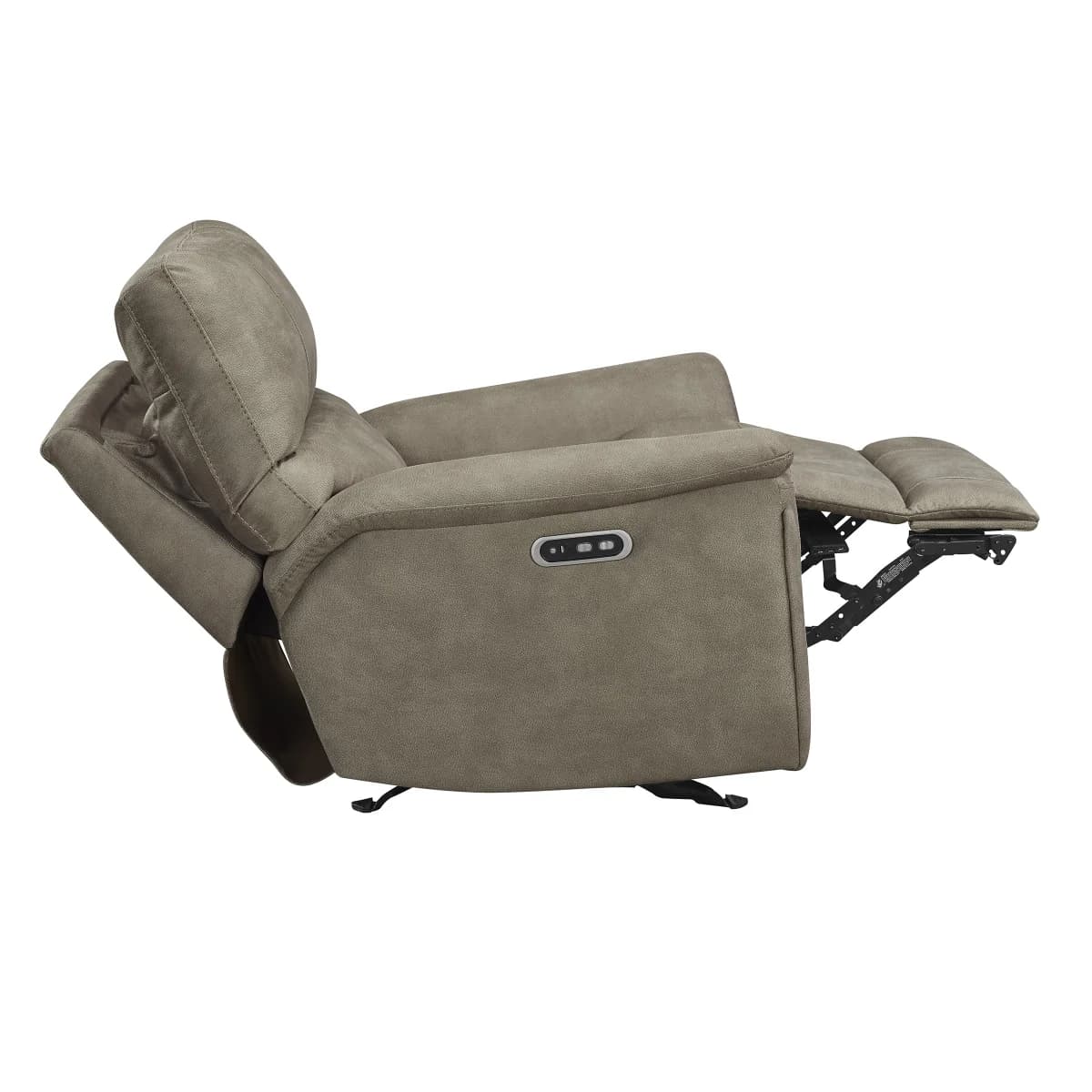 Barcalounger Fabric Power Glider Recliner with Power Headrest image 4