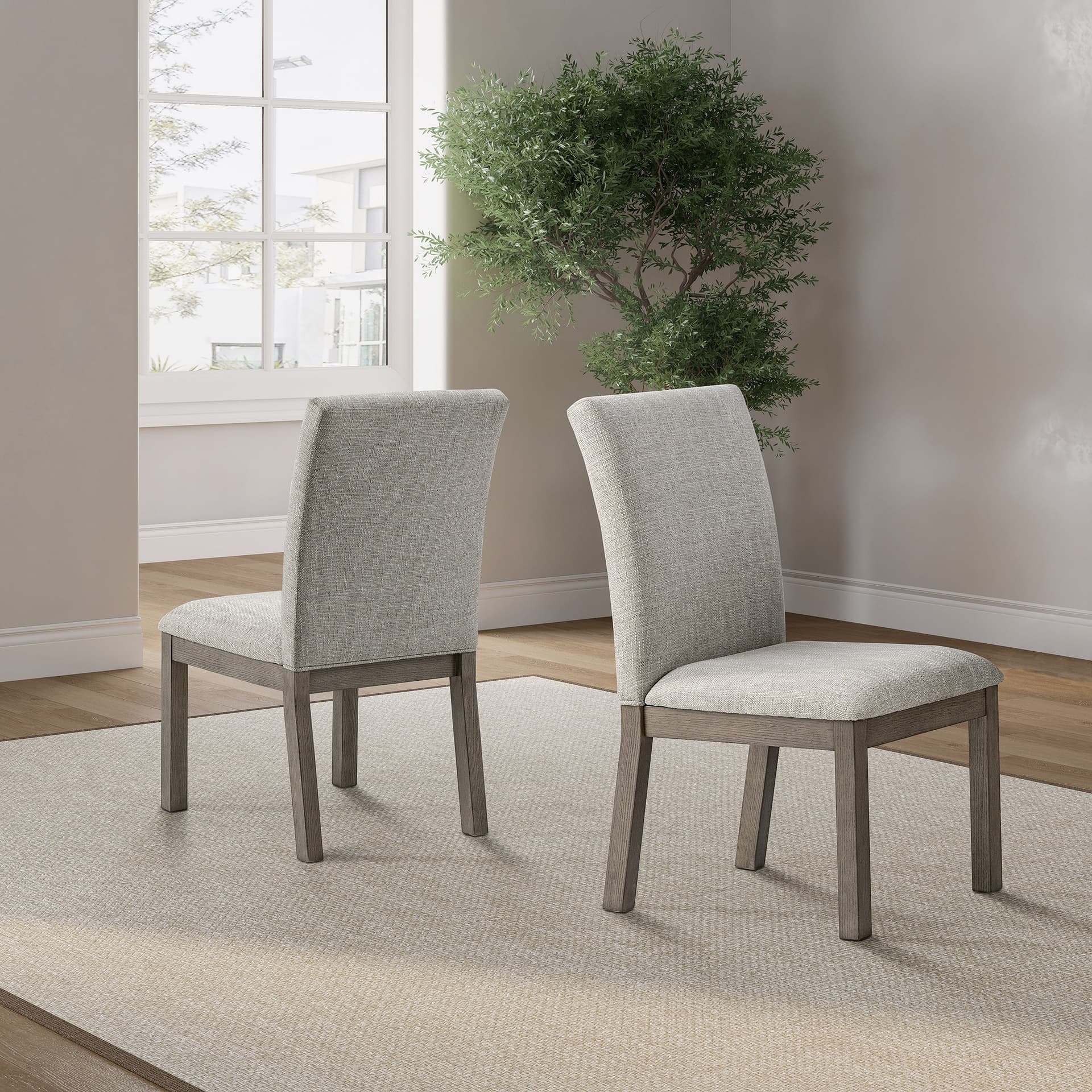 Goodwin Dining Table and 6 Chairs image 2