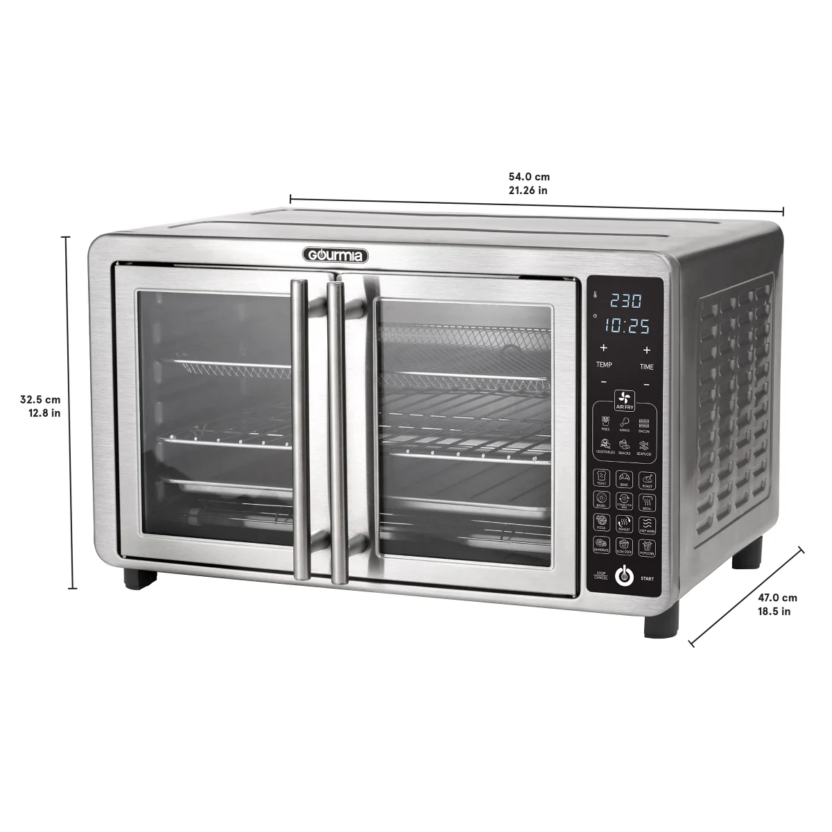 Oster French Door Countertop Oven