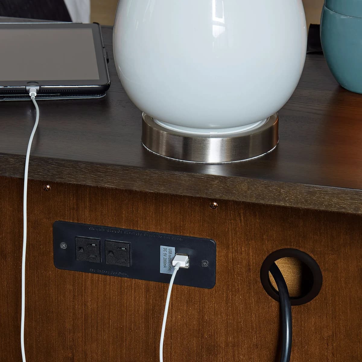 Universal Broadmoore Branson Nightstand image 4