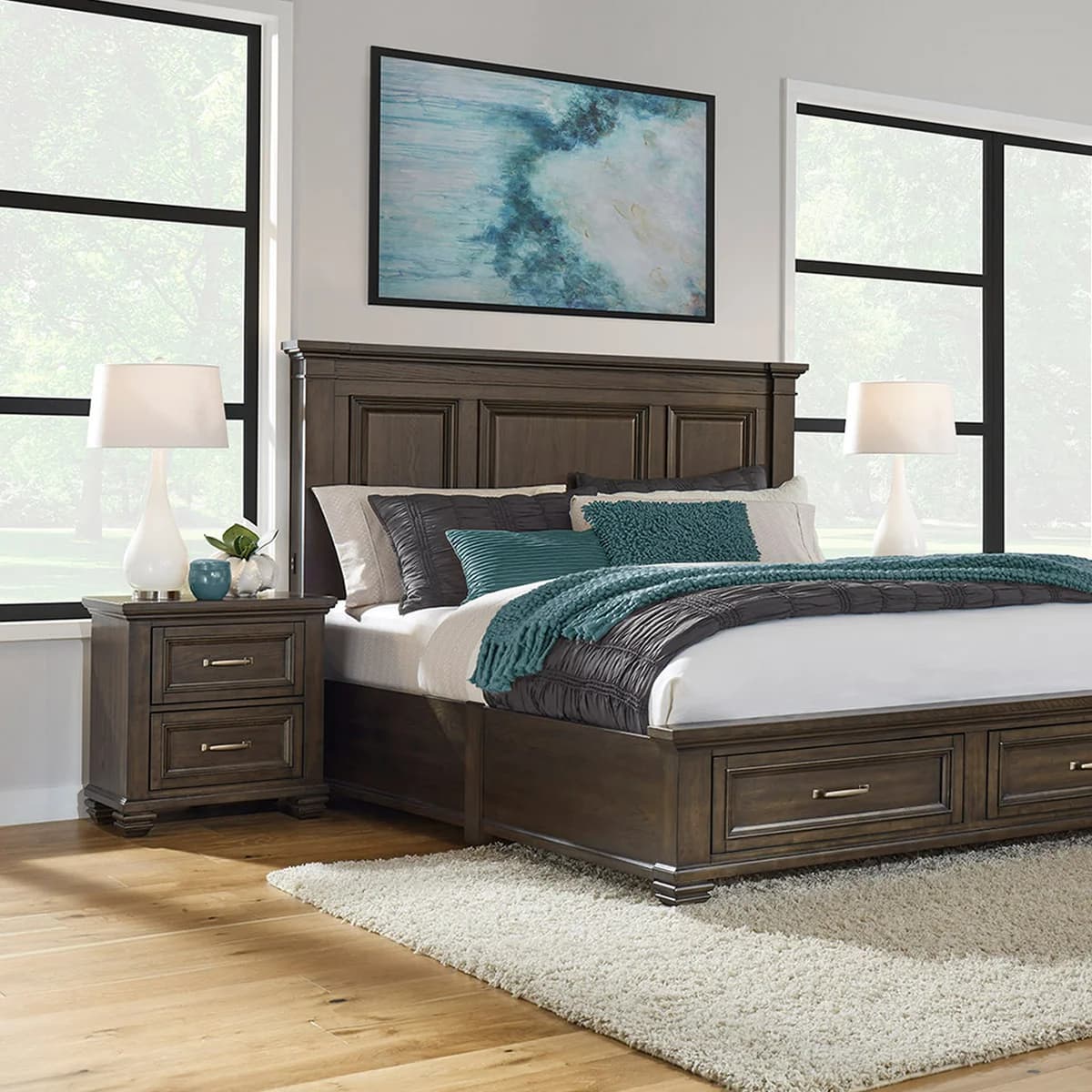 Universal Broadmoore Branson Nightstand image 8