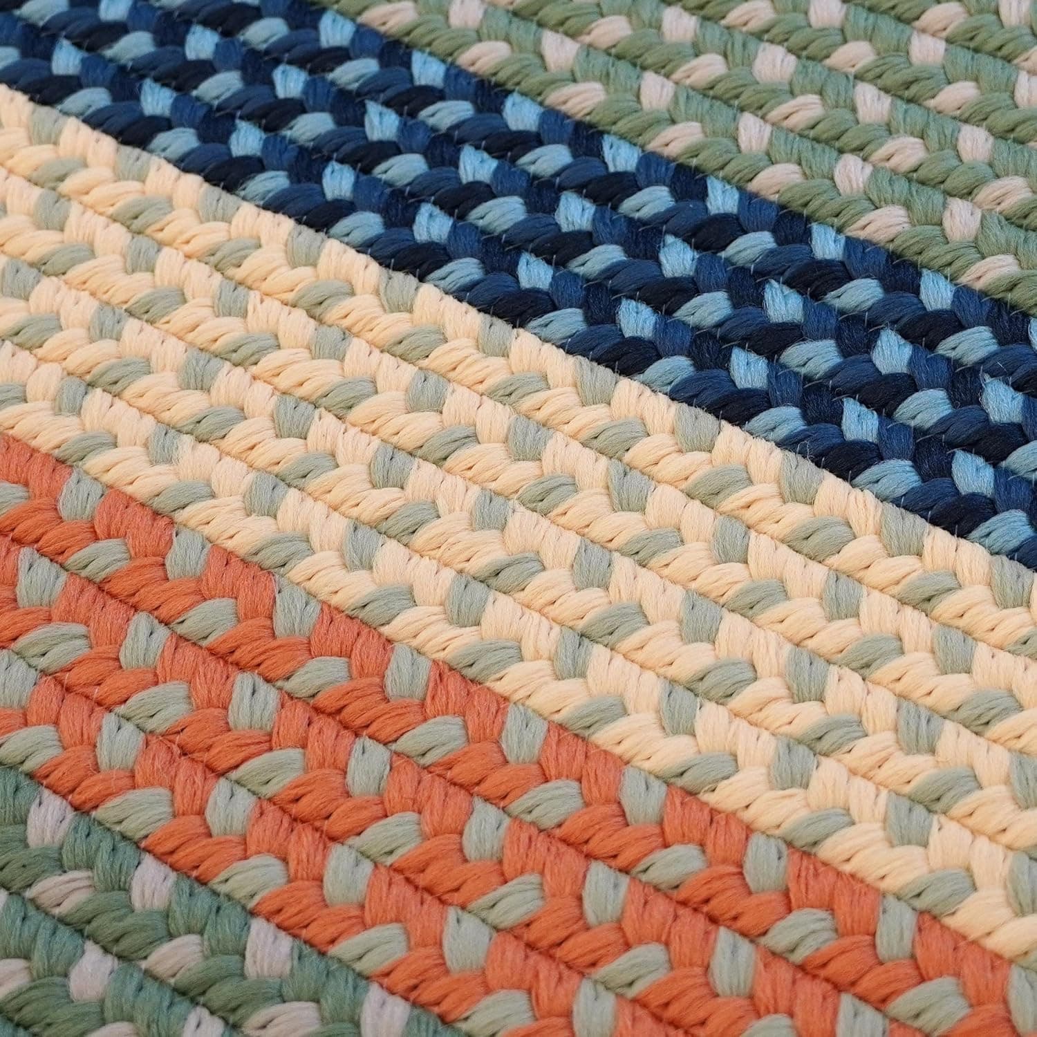 Colonial Mills Bercy Multi Stripe - Seaside Mix 8x11 image 5