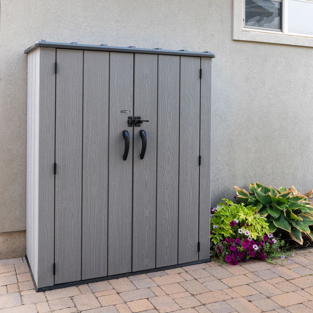 Lifetime Vertical Storage Shed image 8