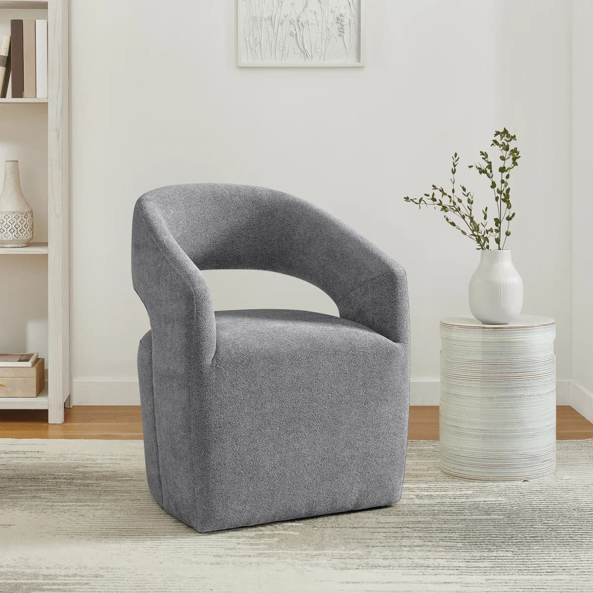 Aiden & Ivy Alivia Fabric Dining Chair image 4