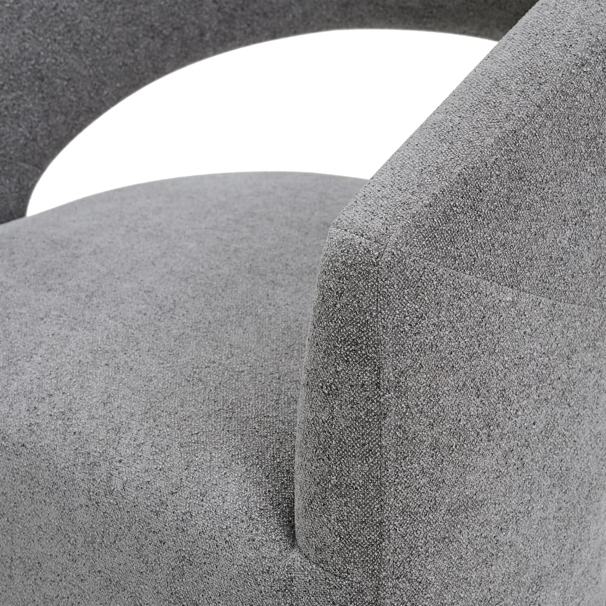 Aiden & Ivy Alivia Fabric Dining Chair image 7
