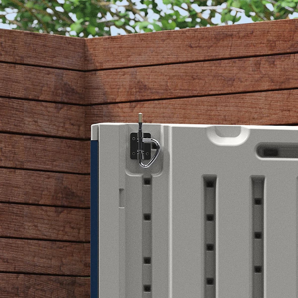 Suncast 6' x 4' Vertical Storage Shed image 3