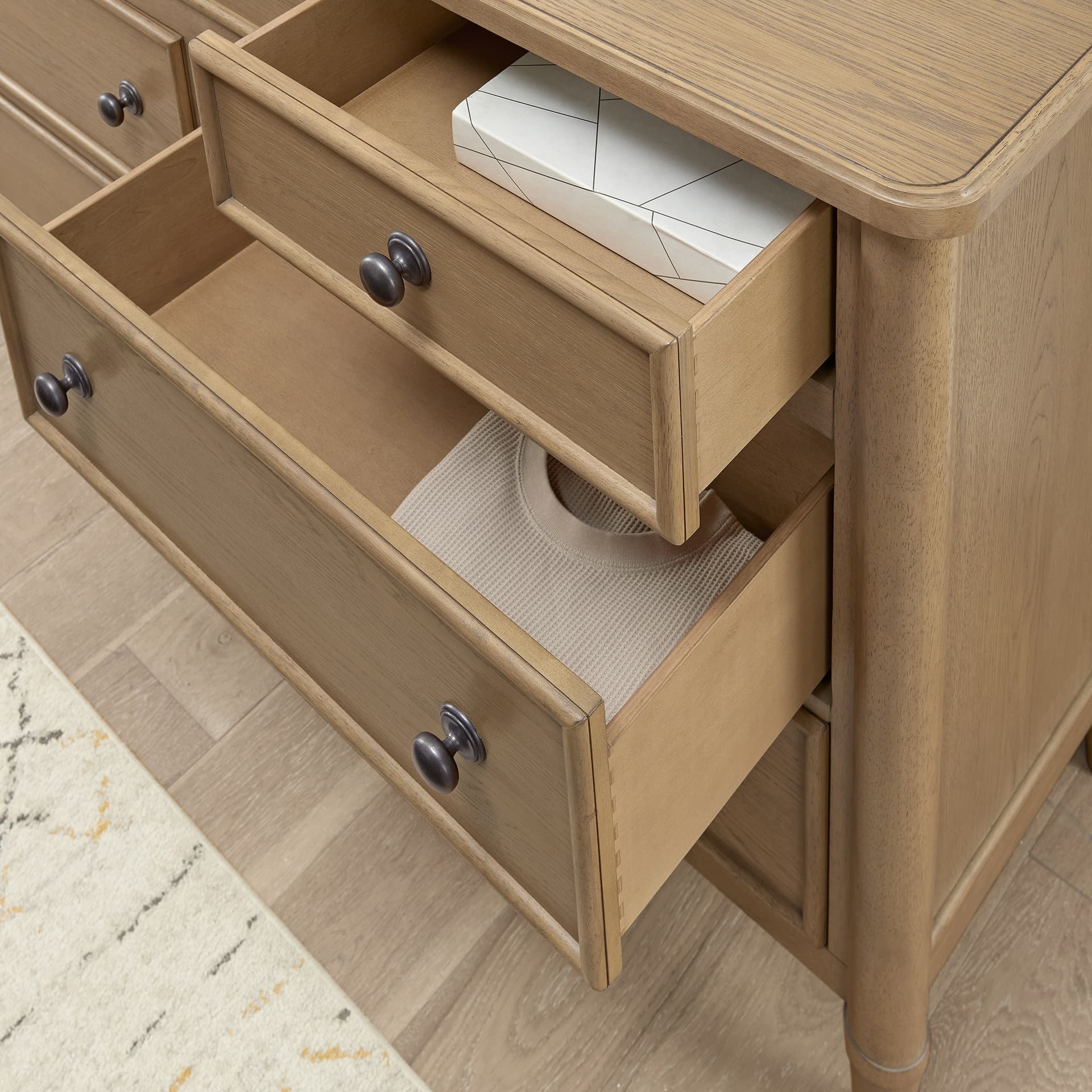 Foremost Home Belmont Dresser image 4
