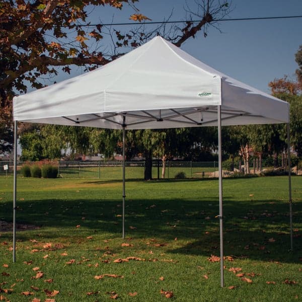 Caravan Canopy Hybrid-x Instant Canopy Kit, 10’ x 10’, White image 6