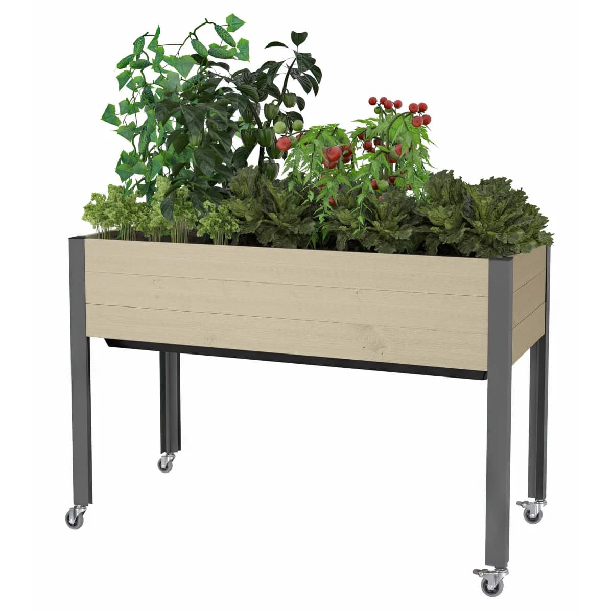 Cedarcraft Elevated Spruce 21X47X32 in Beige