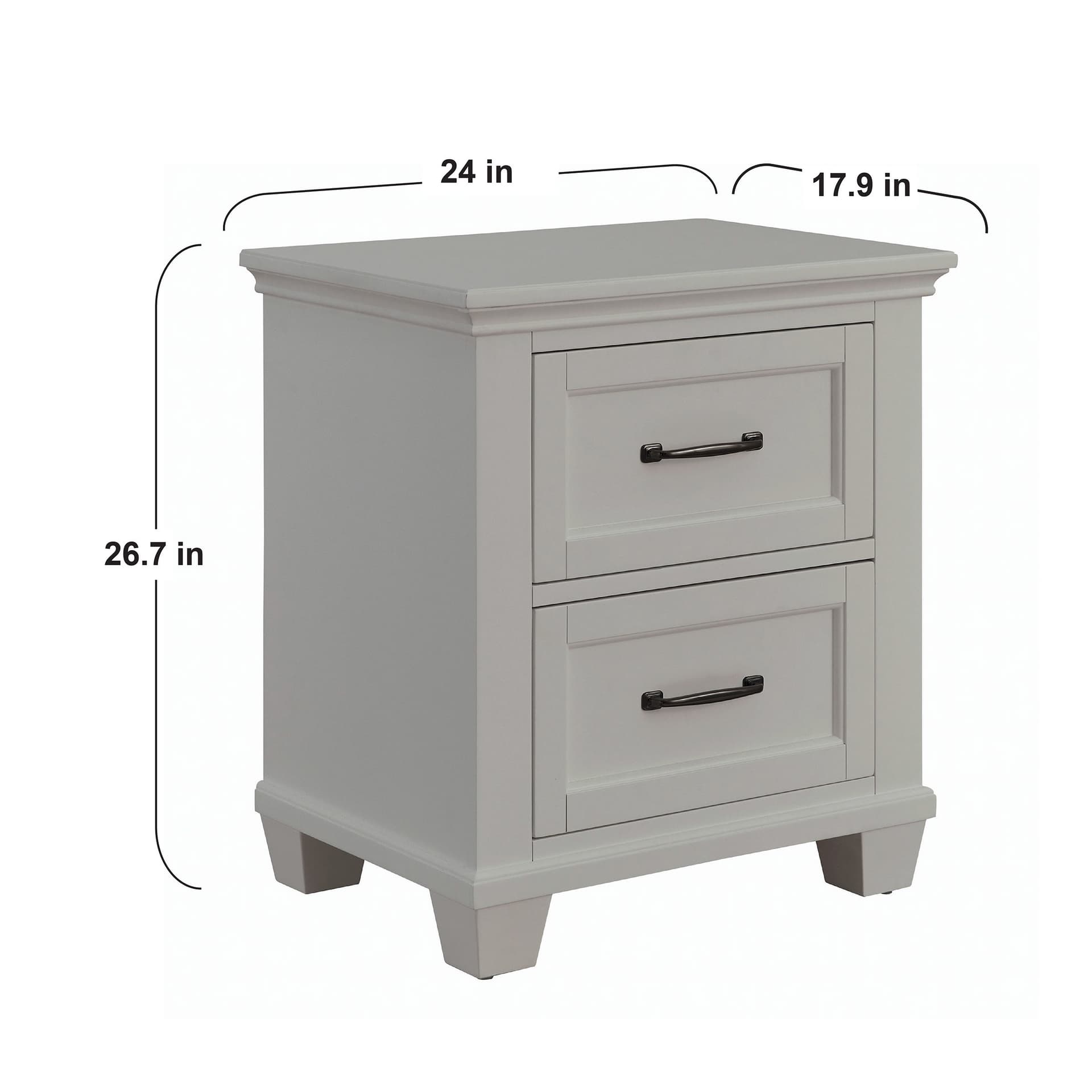 Universal Broadmoore Hughes Nightstand image 7