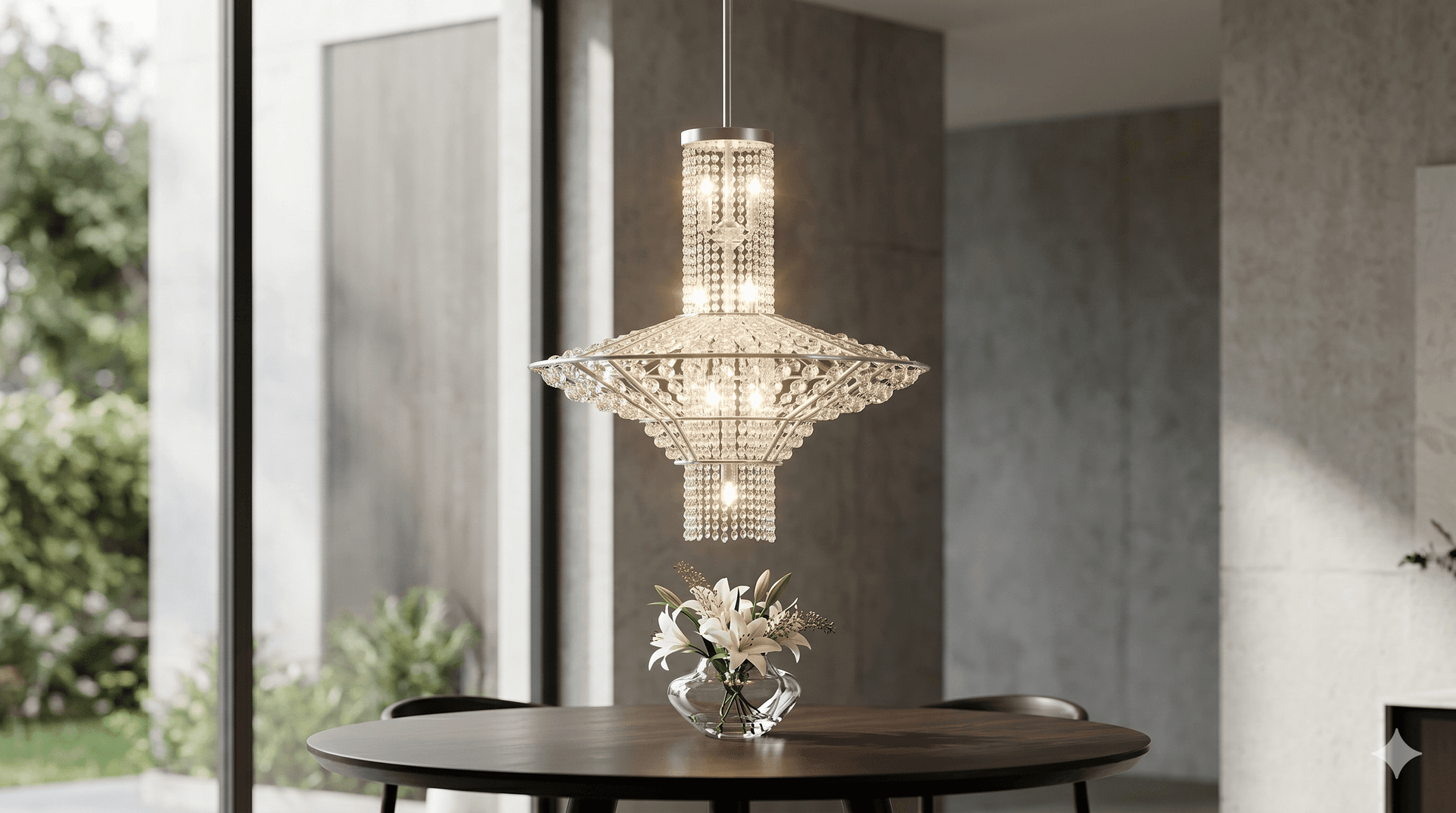 Metropolitan Saybrook 10 Light Pendant
