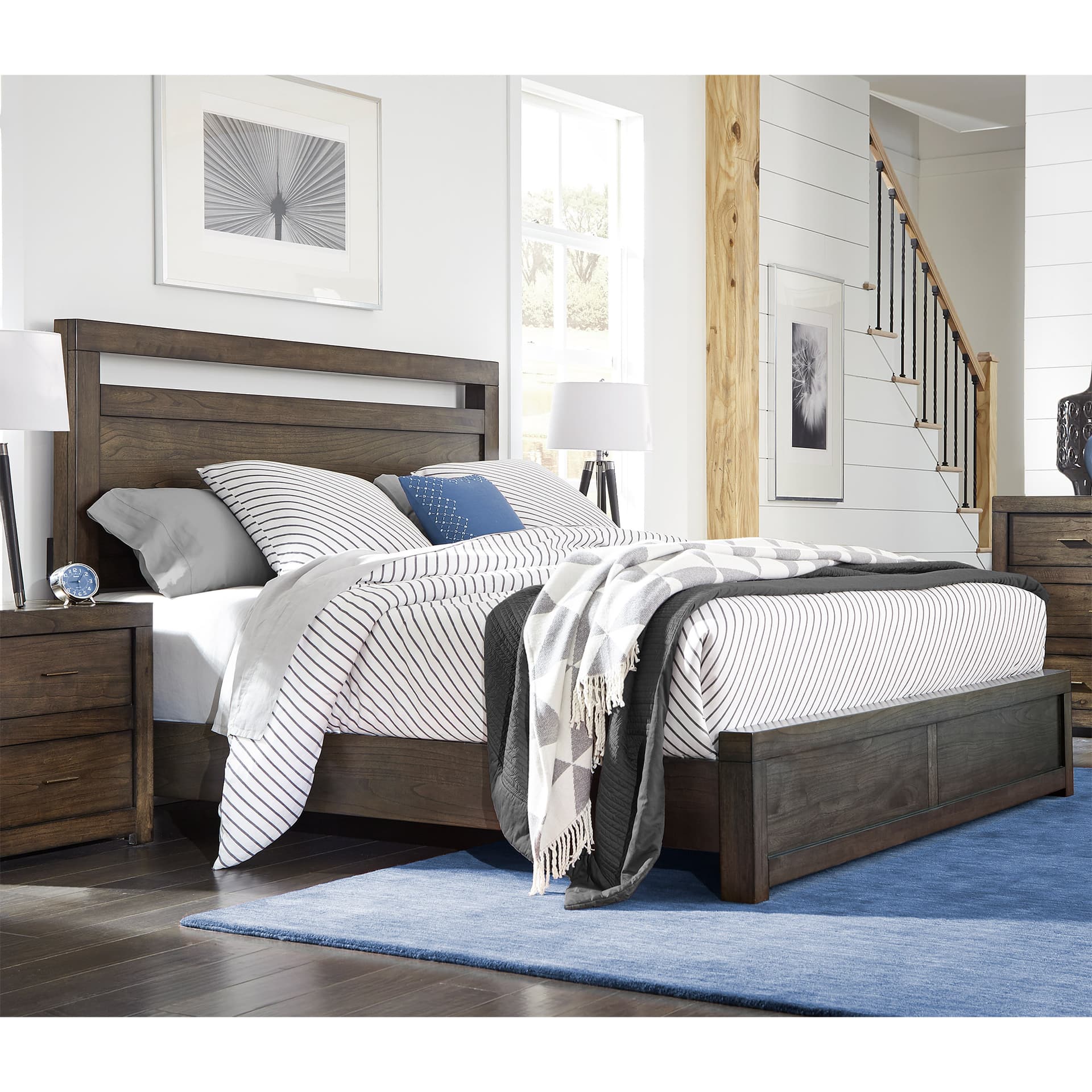 Parkside King Bedroom Collection, 4 Piece Set