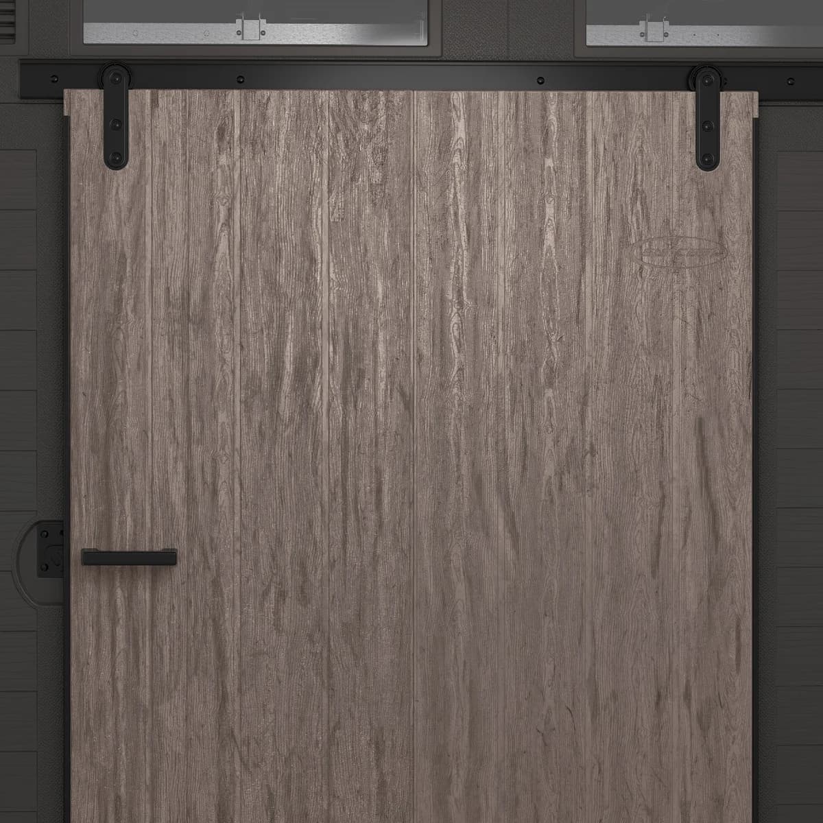 Suncast 10'X7' Barndoor, Brown image 6