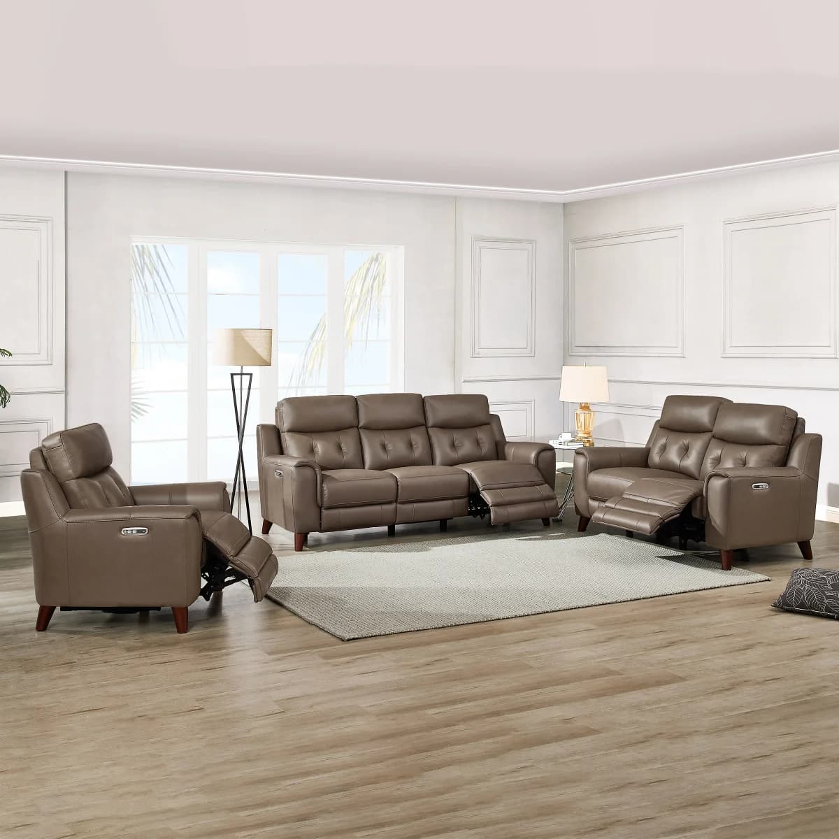 Malibu 3-Piece Sofalovechair image 2