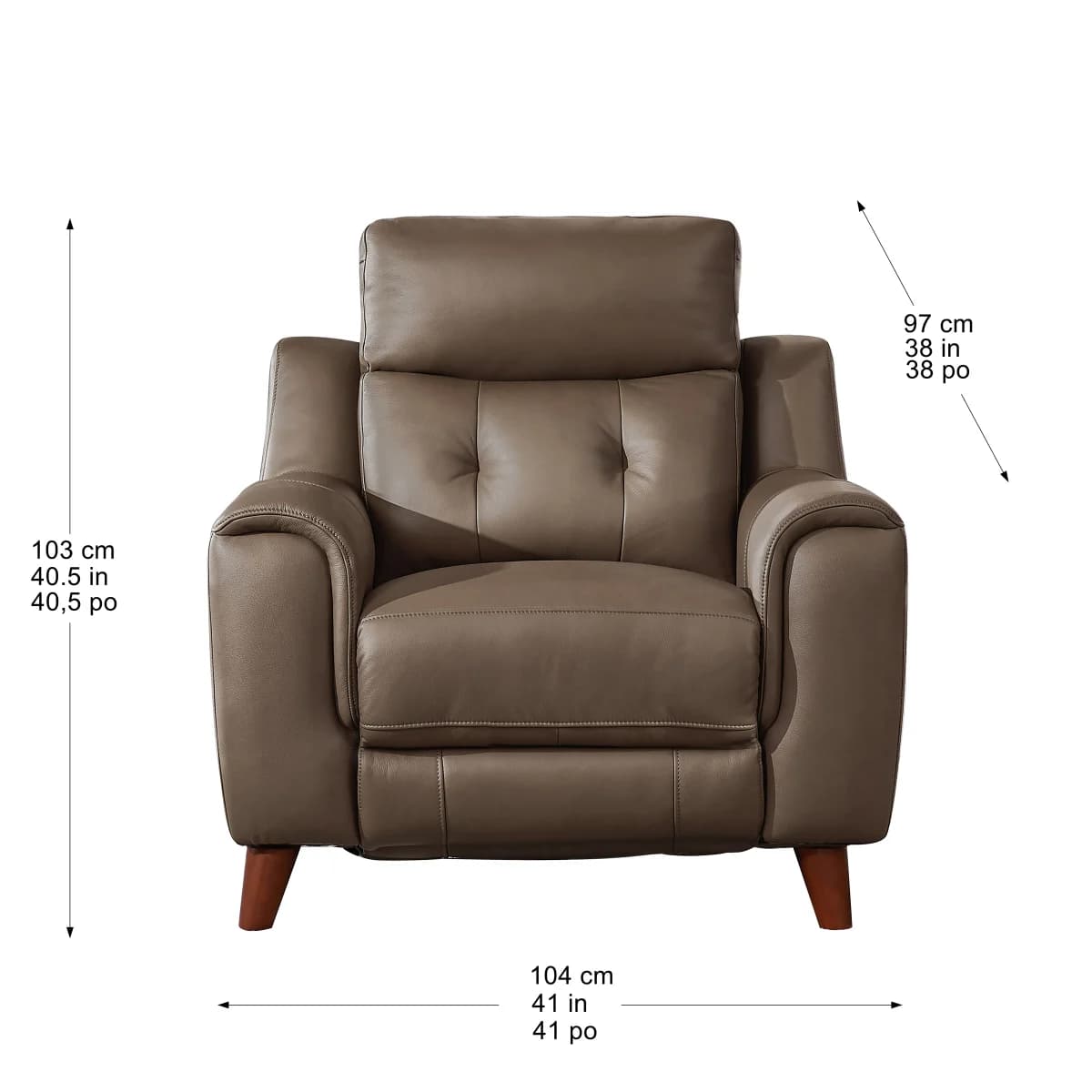 Malibu 3-Piece Sofalovechair image 6