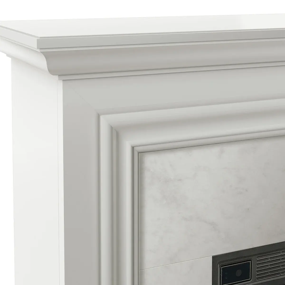 Tresanti Cassandra 52.9" Mantel with ClassicFlame Electric Fireplace image 4