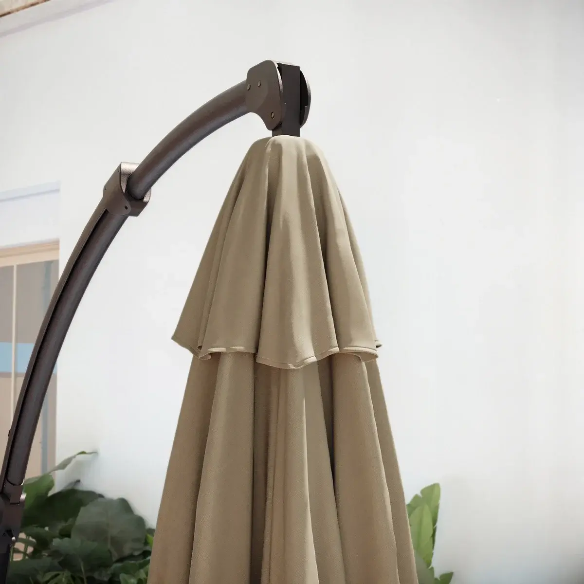 Seasons Sentry 11.5 ft. Round Side Mount Cantilever Umbrella image 4
