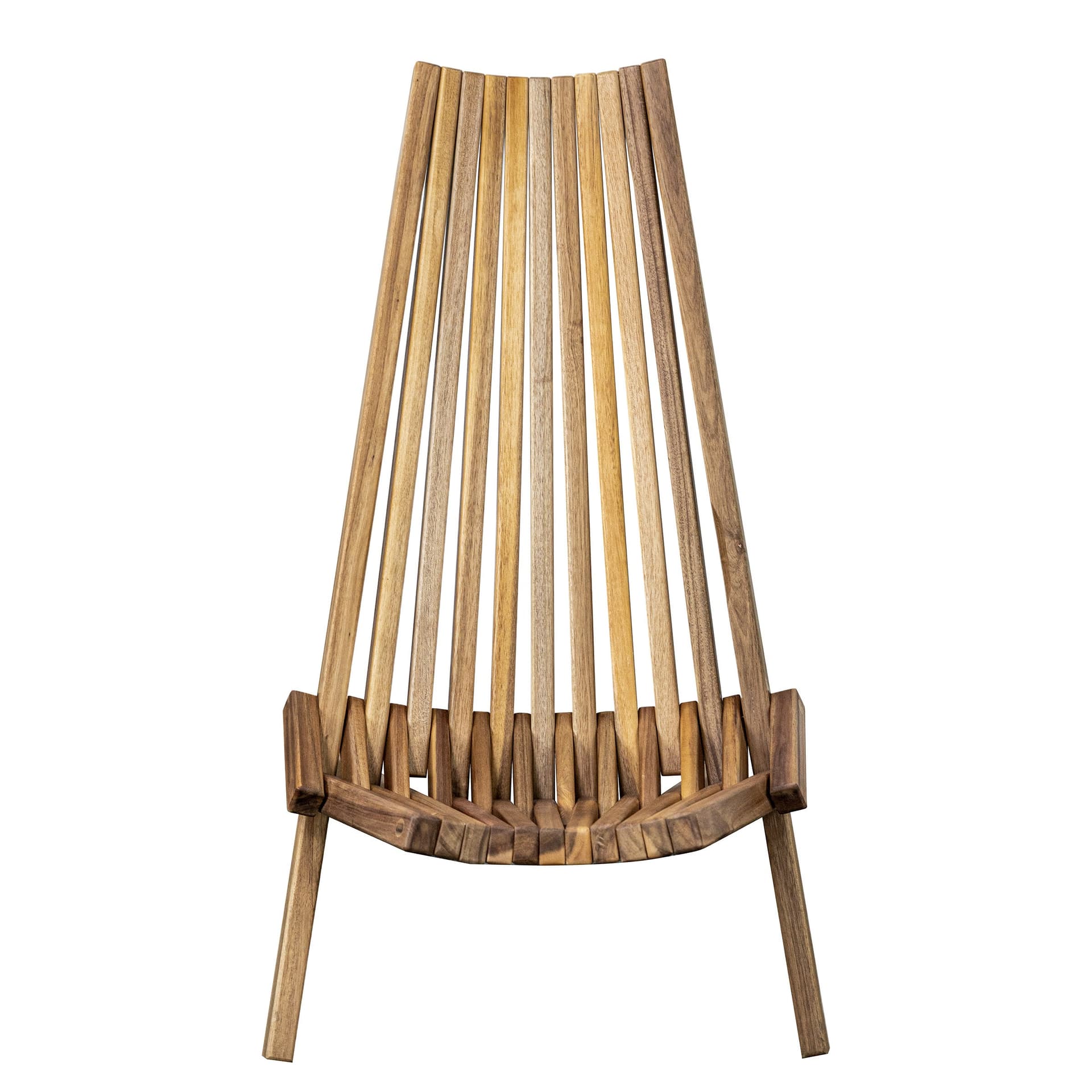 Melino Wooden Folding Chair image 3
