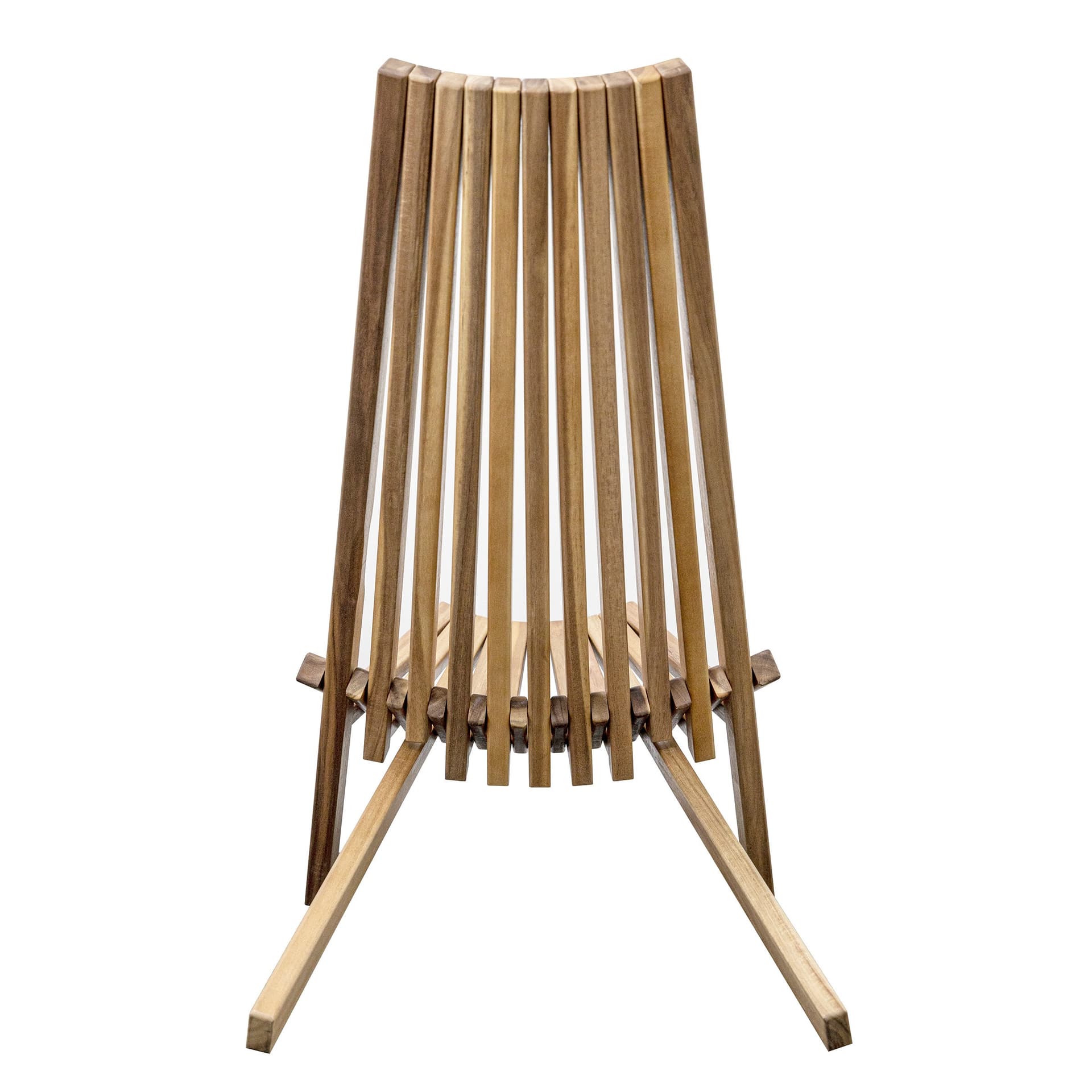 Melino Wooden Folding Chair image 4