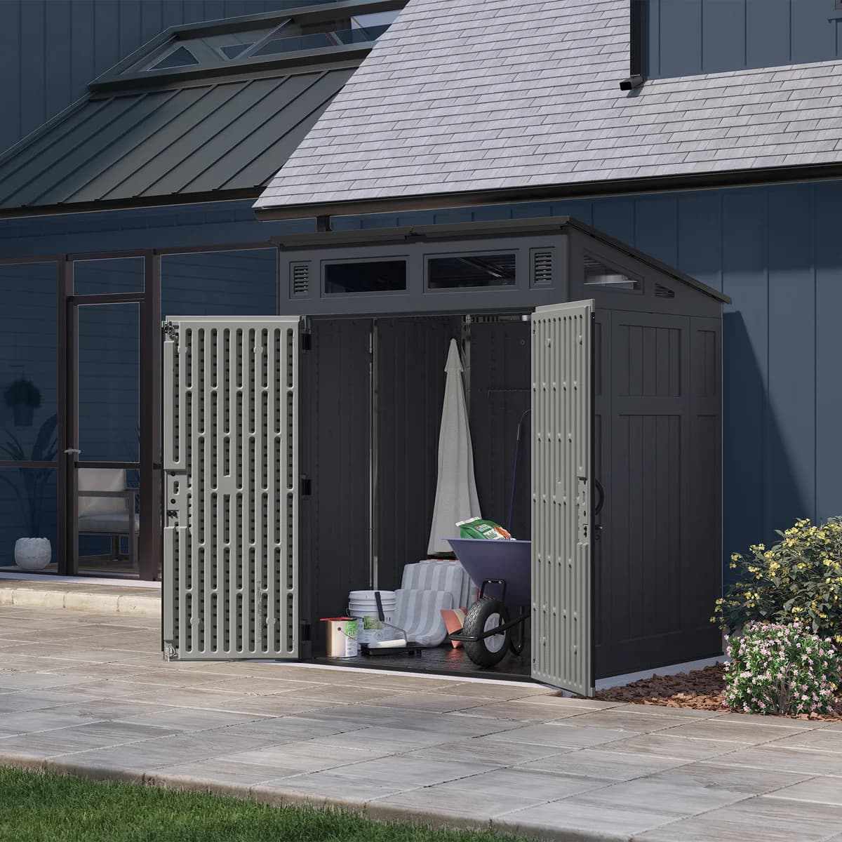 Suncast 6' x 5' Modern Shed