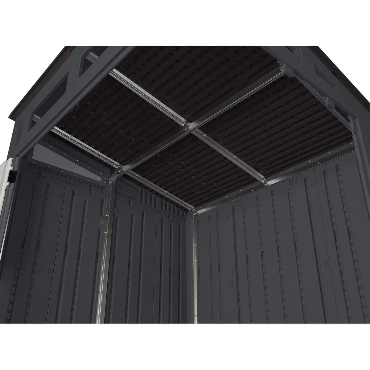 Suncast 6' x 5' Modern Shed image 4
