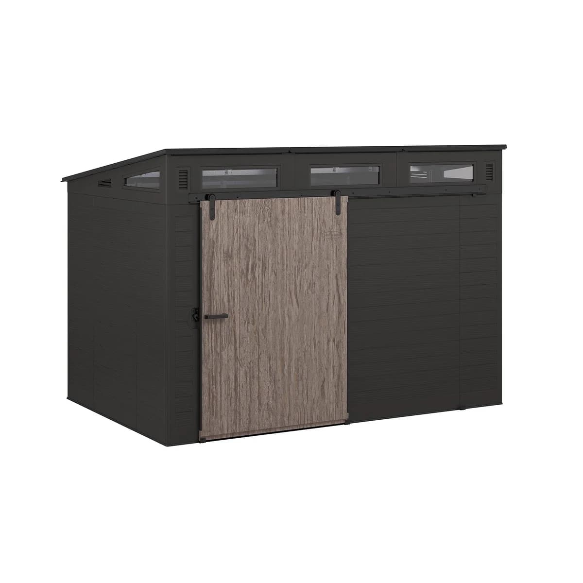 Suncast Modernist 10 Ft x 7 ft. in Brown image 3