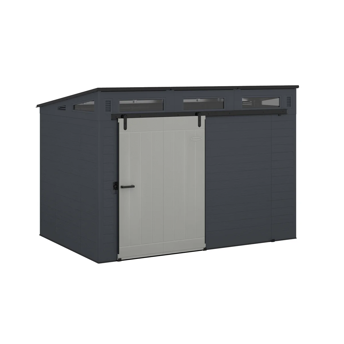 Suncast Modernist 10 Ft x 7 ft. in Brown image 14