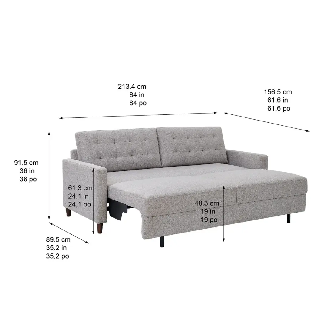 Thomasville Ella Convertible Sleeper Sofa image 2