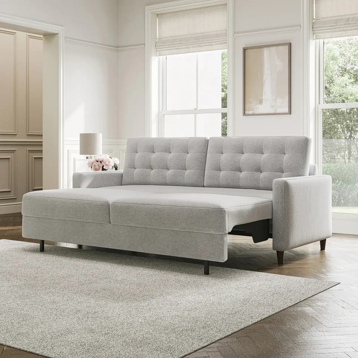 Thomasville Ella Convertible Sleeper Sofa image 3