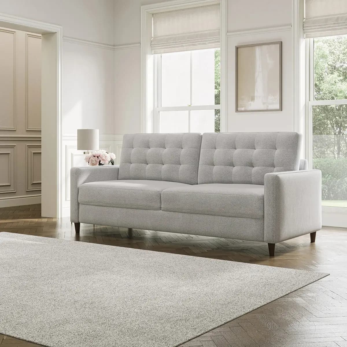 Thomasville Ella Convertible Sleeper Sofa image 4