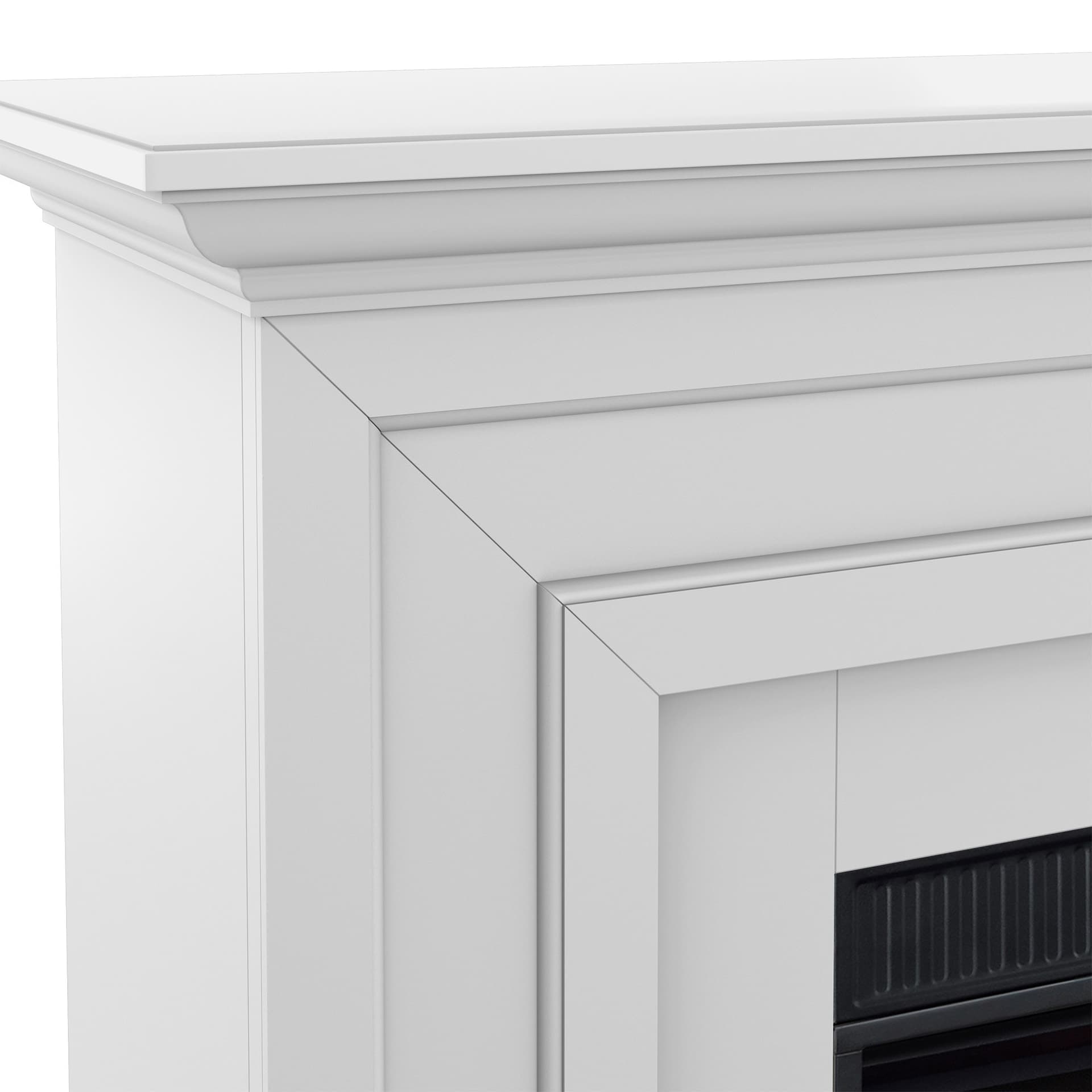 Tresanti Gwendolyn Wall Mantel with ClassicFlame CoolGlow 2-in-1 Electric Fireplace and Fan image 5