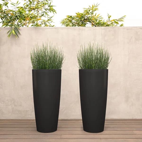 28" Selena Planter by Veradek, 2-pack