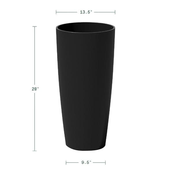 28" Selena Planter by Veradek, 2-pack image 8