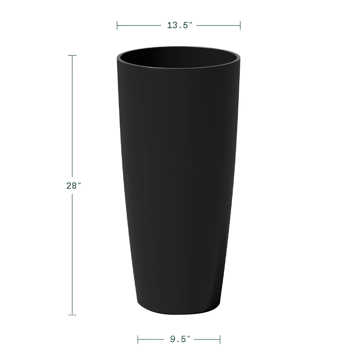28" Selena Planter by Veradek, 2-pack image 15