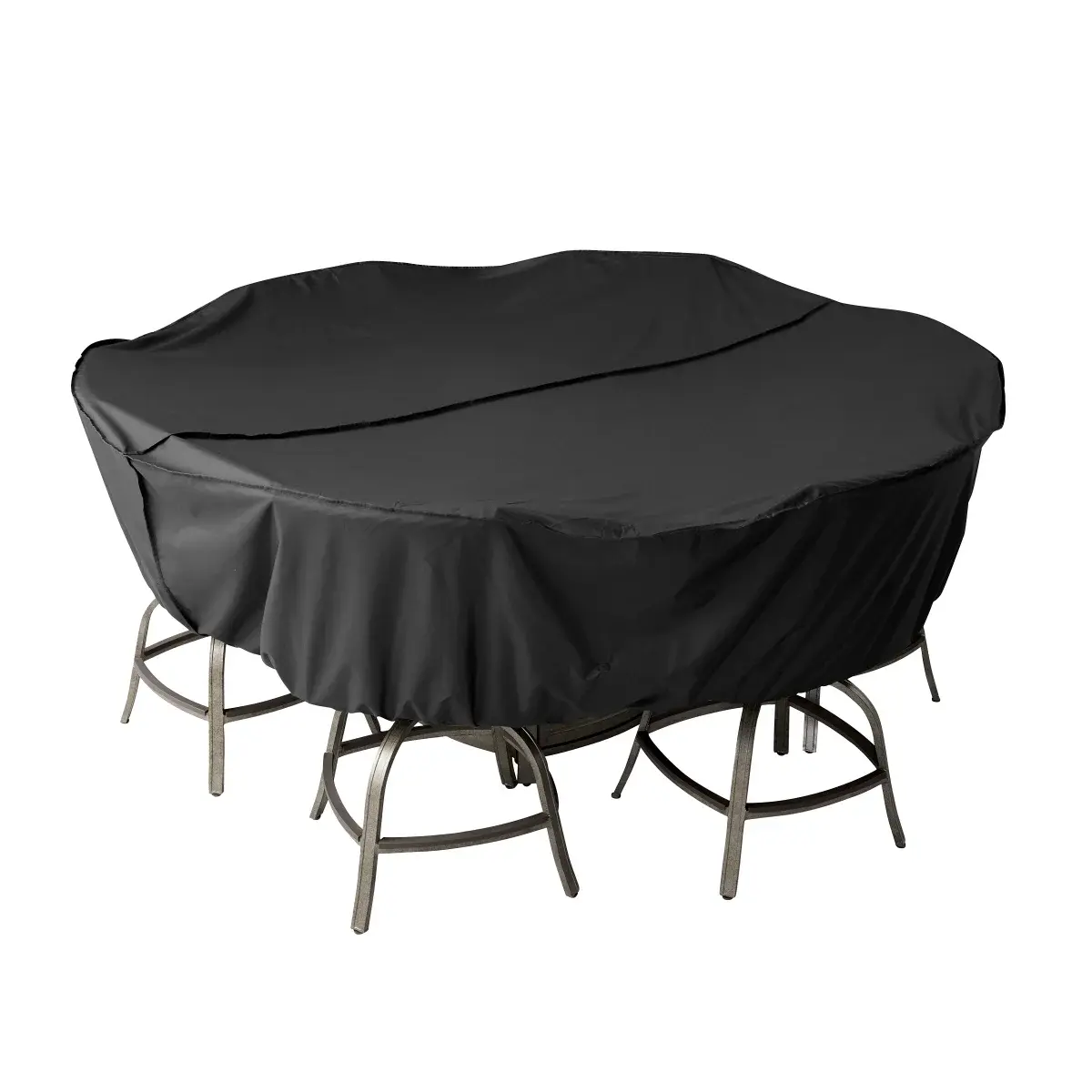 Agio Oakland 7-piece Fire Outdoor Dining Set image 9