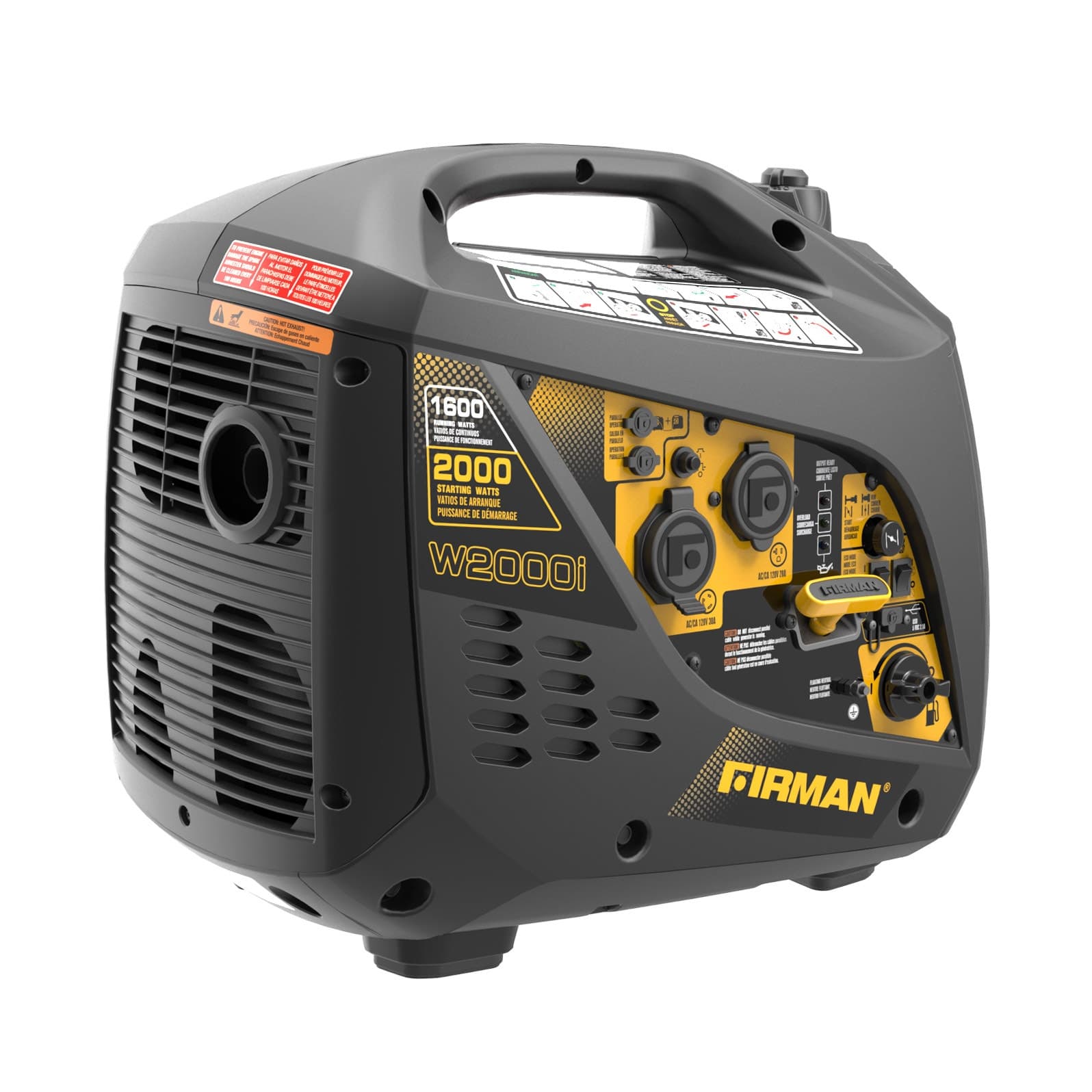 Firman 2000W Inverter Gen image 2