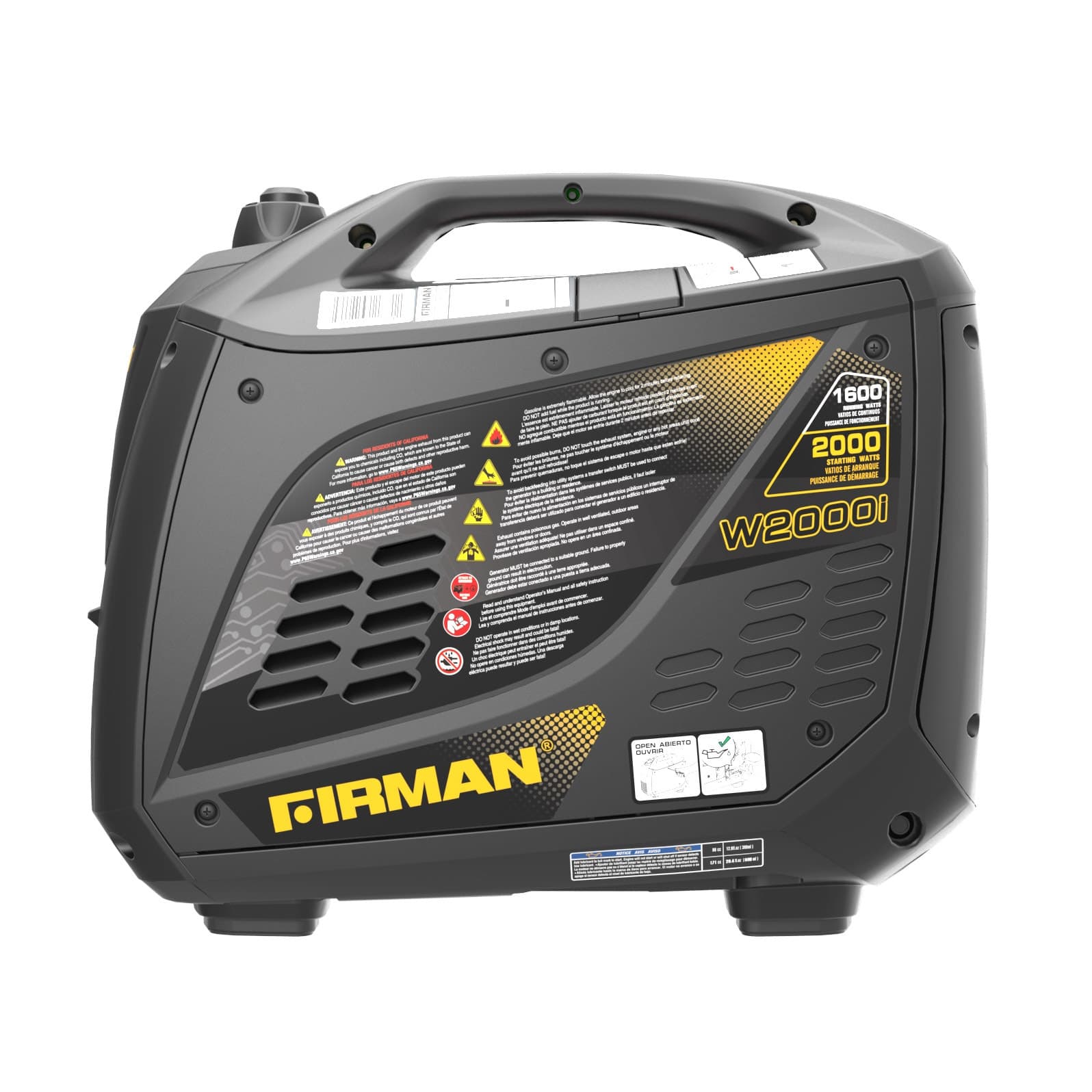 Firman 2000W Inverter Gen image 4