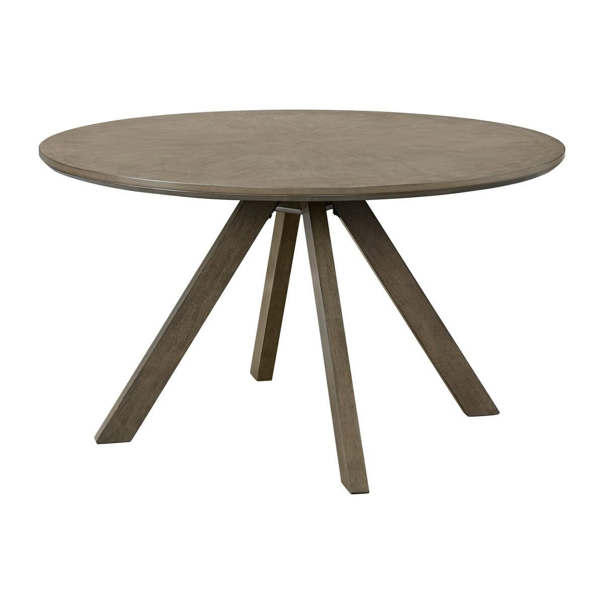 Gavin Lane 54" Round Dining Table and 4 Chairs image 3