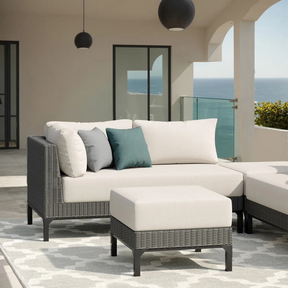 Sirio Aberdeen 5 Piece in Beige image 5