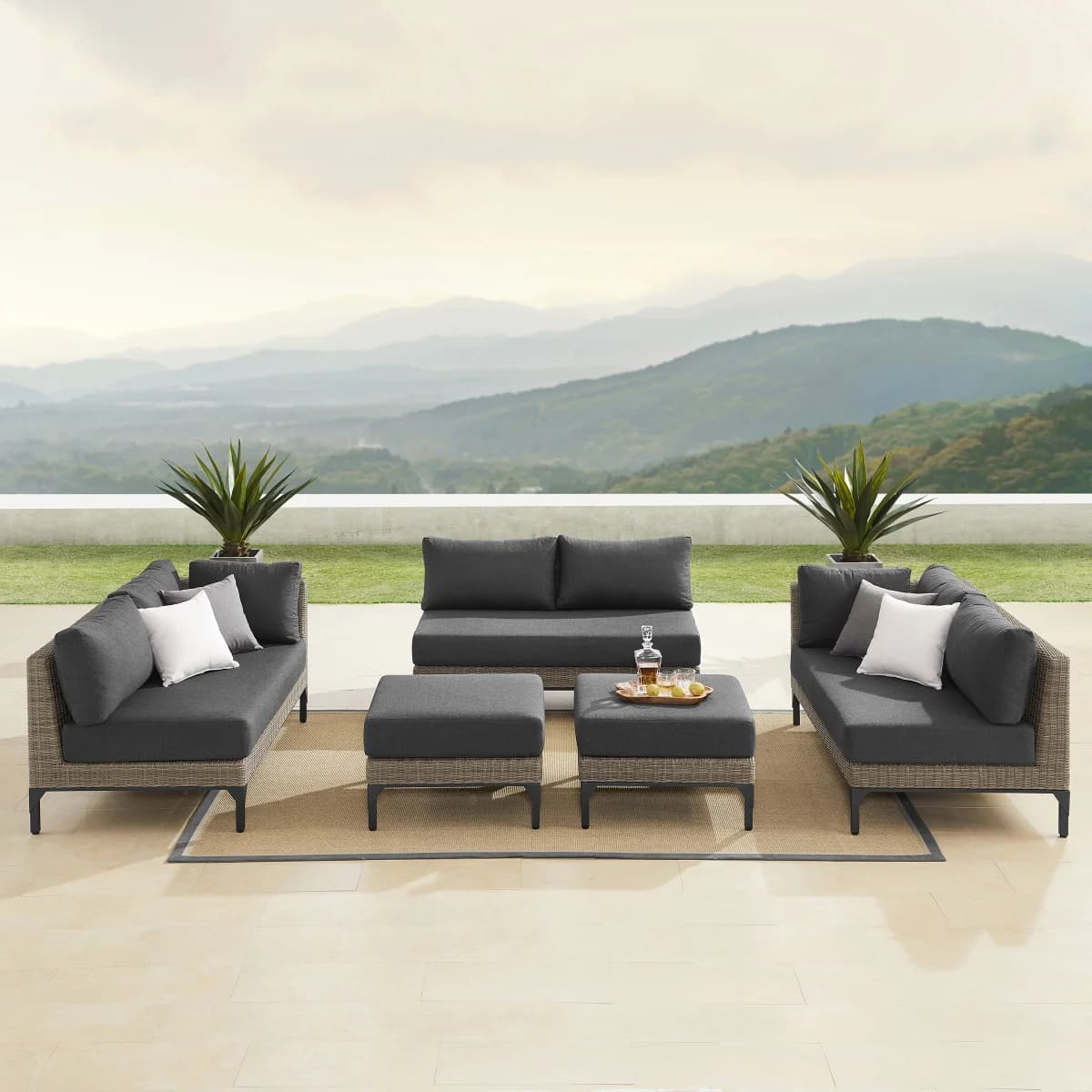 Sirio Aberdeen 5 Piece in Beige image 9