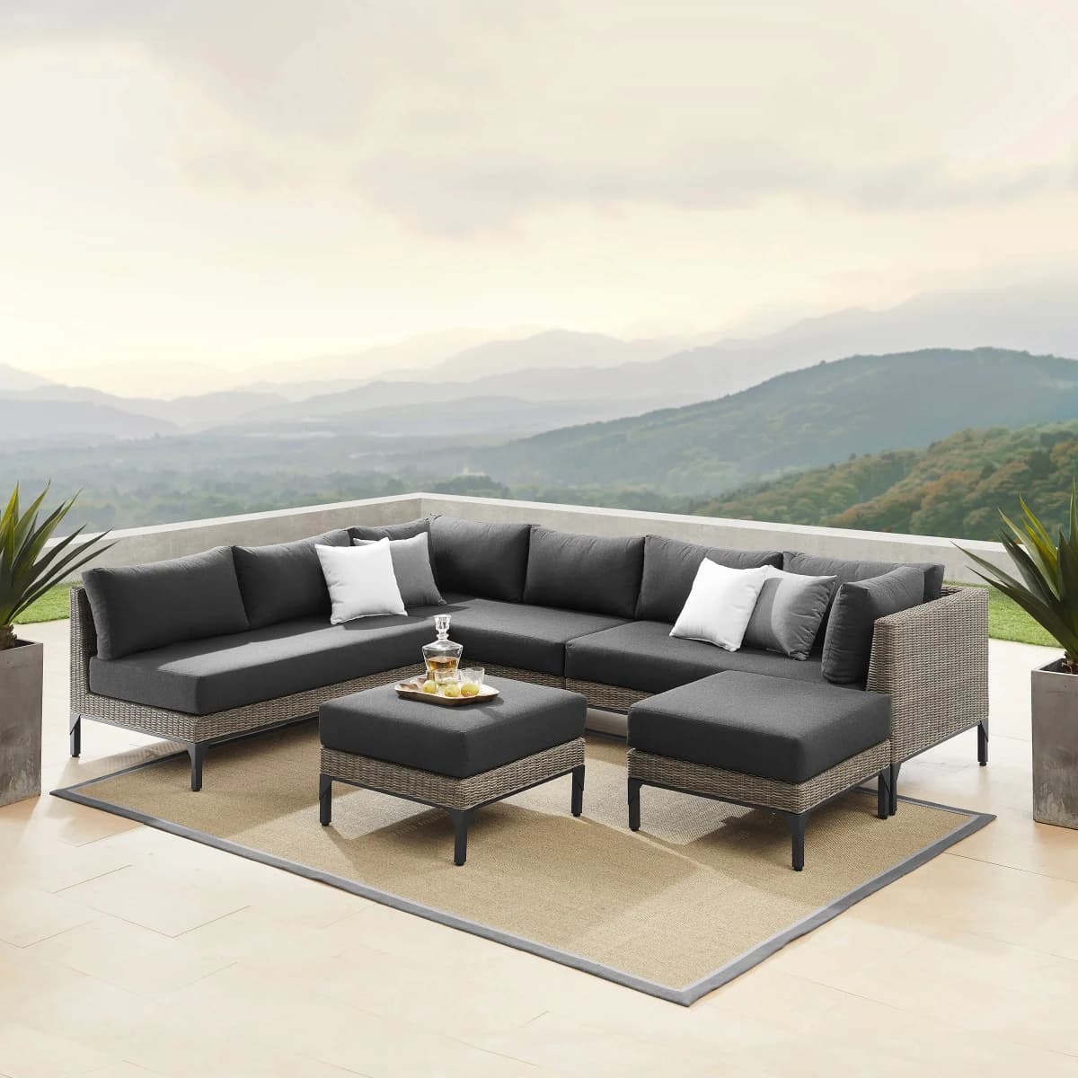 Sirio Aberdeen 5 Piece in Beige image 10