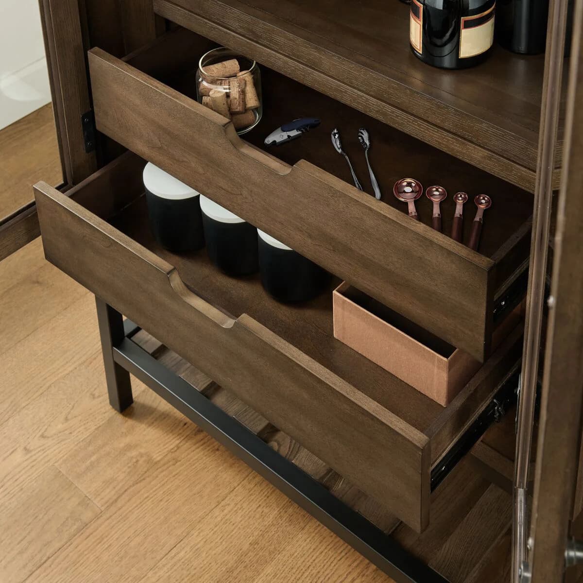 Bayside Furnishings Brentley Wine Cabinet image 5